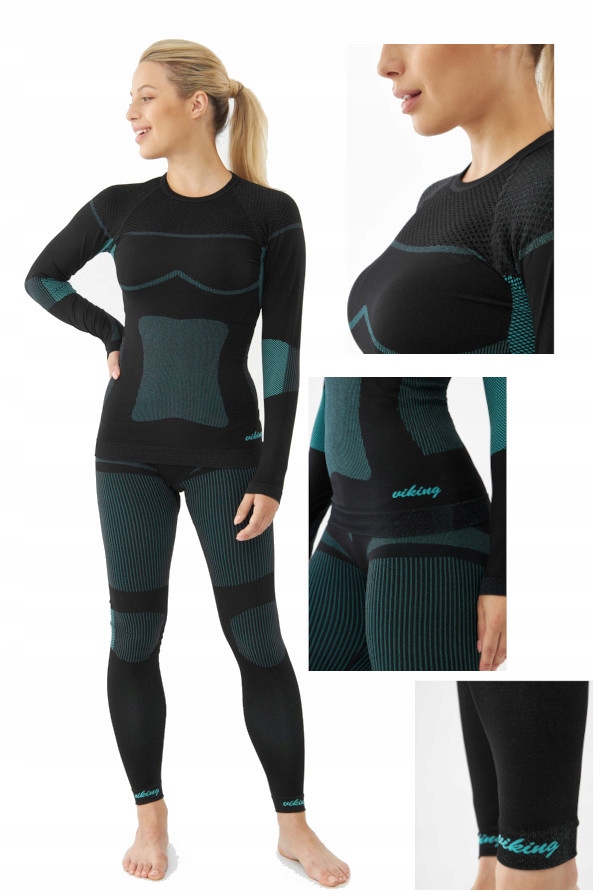 Dámské termoaktivní spodní prádlo komplet Viking Ilsa 70 S