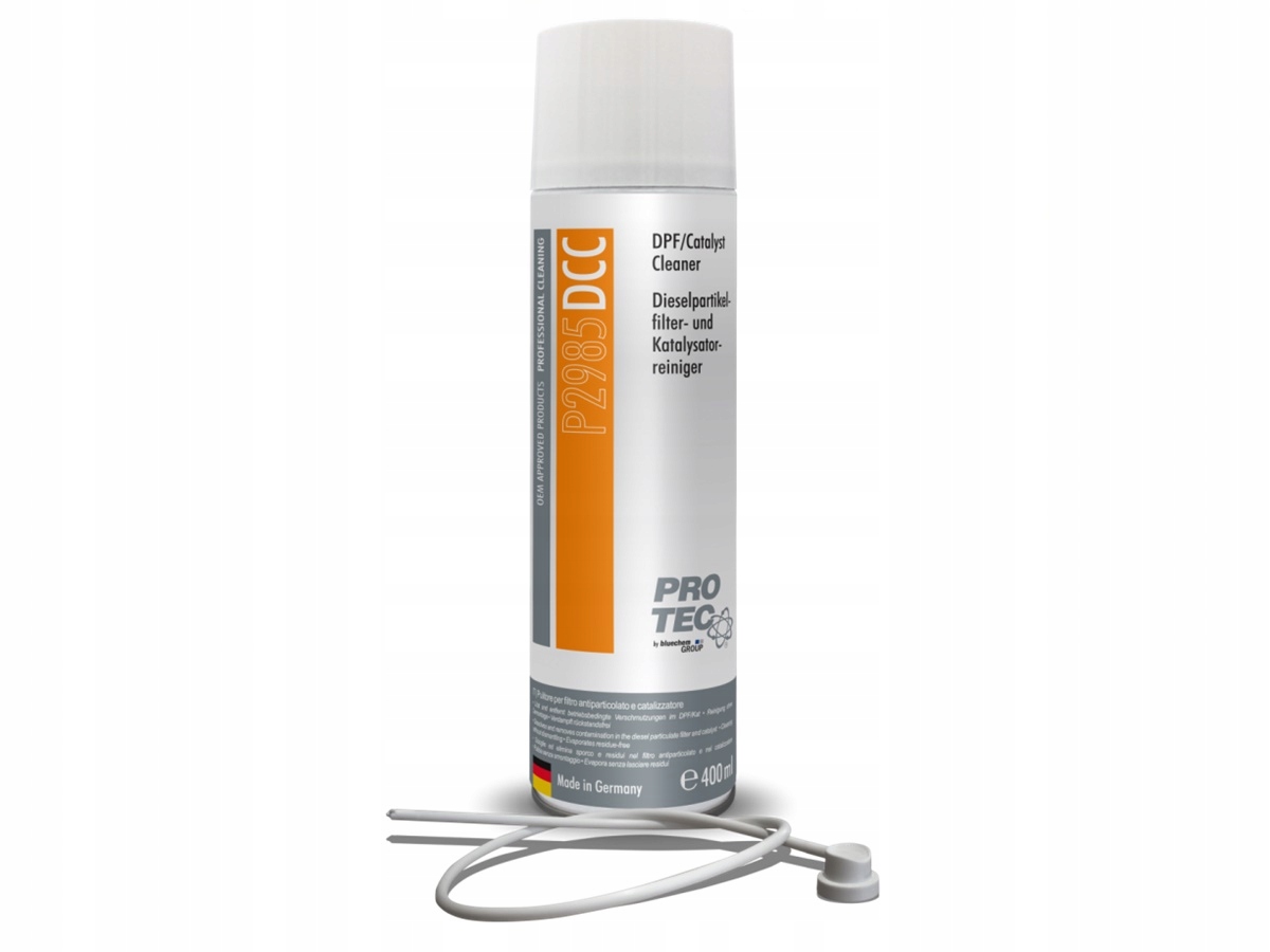 Protec czyszczenie Dpf Catalyst Cleaner P2985 400 ml Profesjonalny