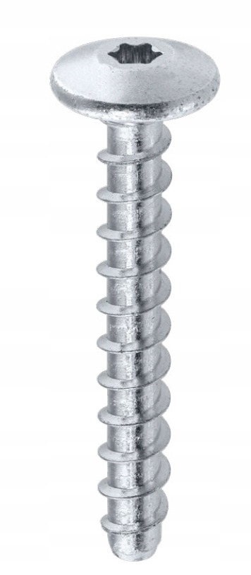 Šroub-met Šrouby do betonu s hříbkovou hlavou 7,5 x 80 mm 100 ks