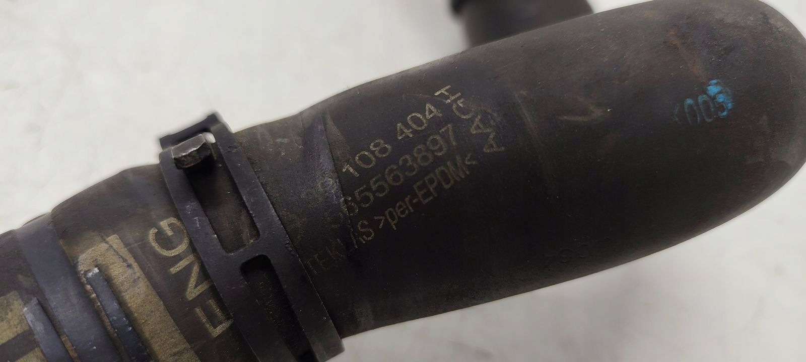 crijevo prijenos vode Opel Astra K LIFT 1,5 CDTI