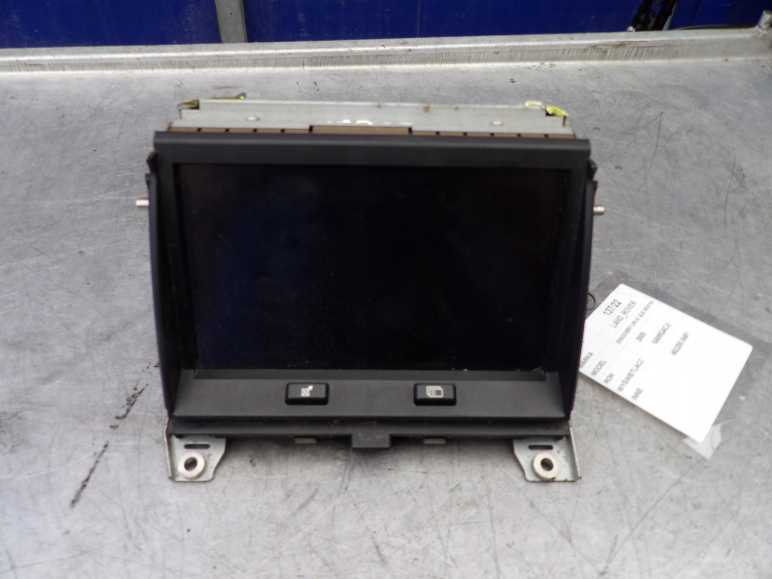 NAVIGATION LAND ROVER DISCOVERY III 4622005481