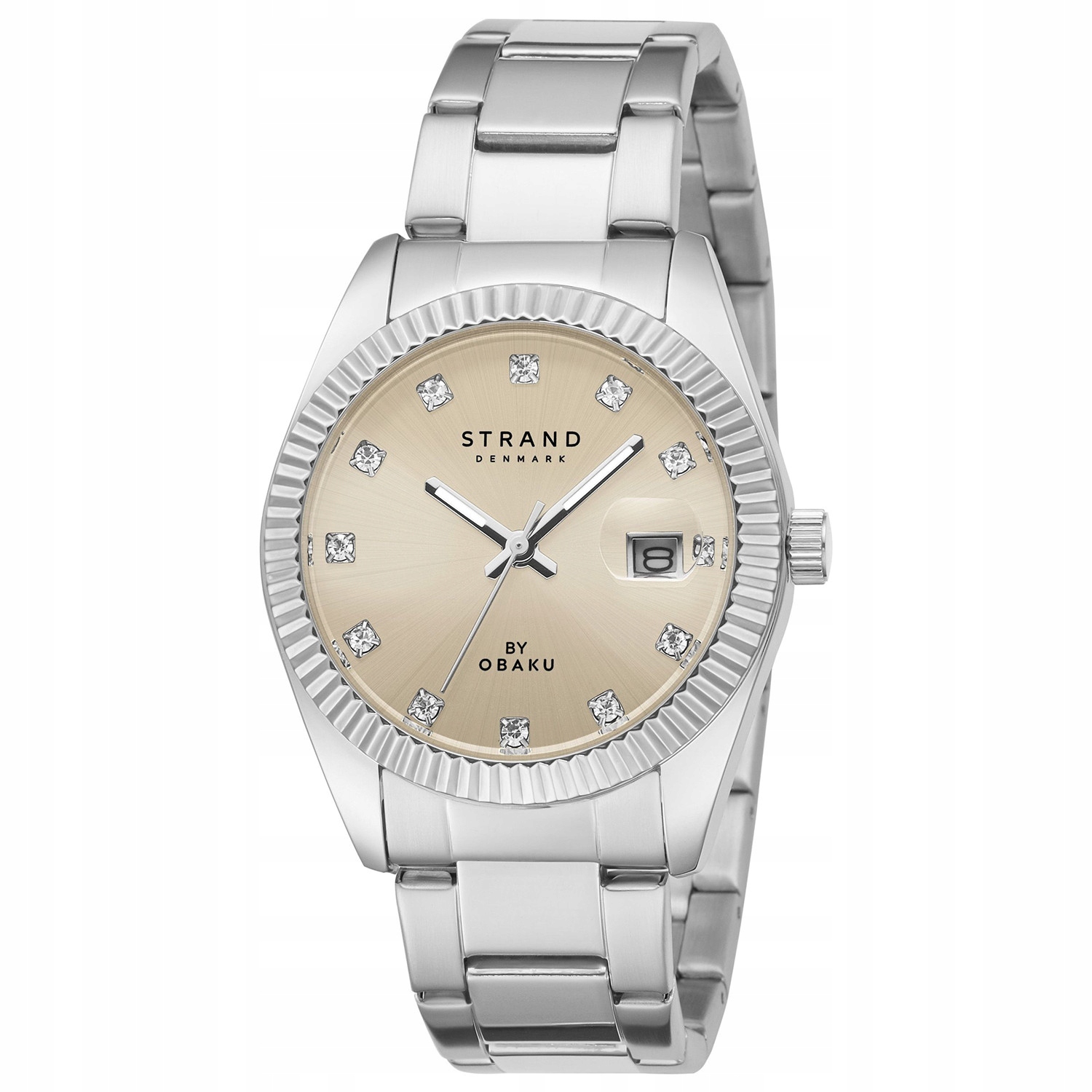 Dámské hodinky Strand S721LDCVSC Zirkony stříbrné