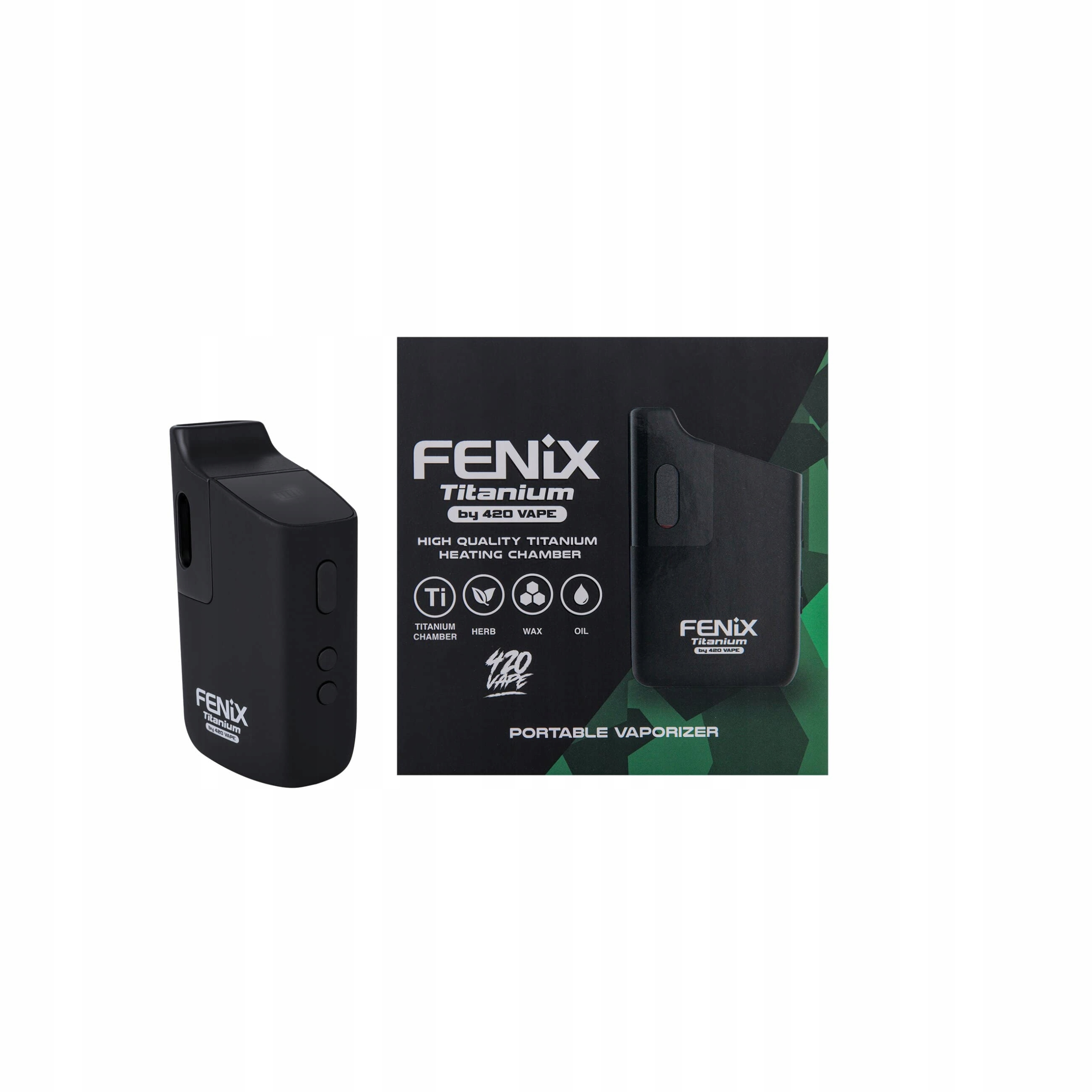 

Fenix Titanium waporyzator Cbd z tytanową komorą