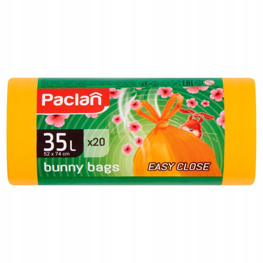 

Worki Na Śmieci Bunny Bags Zapach 35L Paclan 20SZT