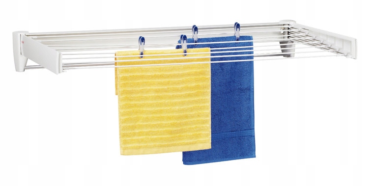 Levně Leifheit 83100 Telegant 81 Sušák sušička Protect Plus White