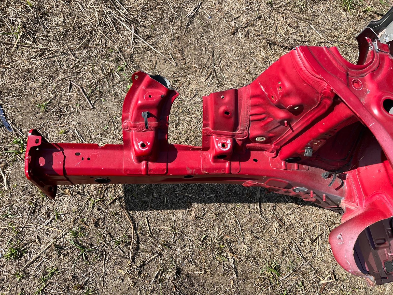 HYUNDAI I30 III HB pillar front right central threshold JHR 2018
