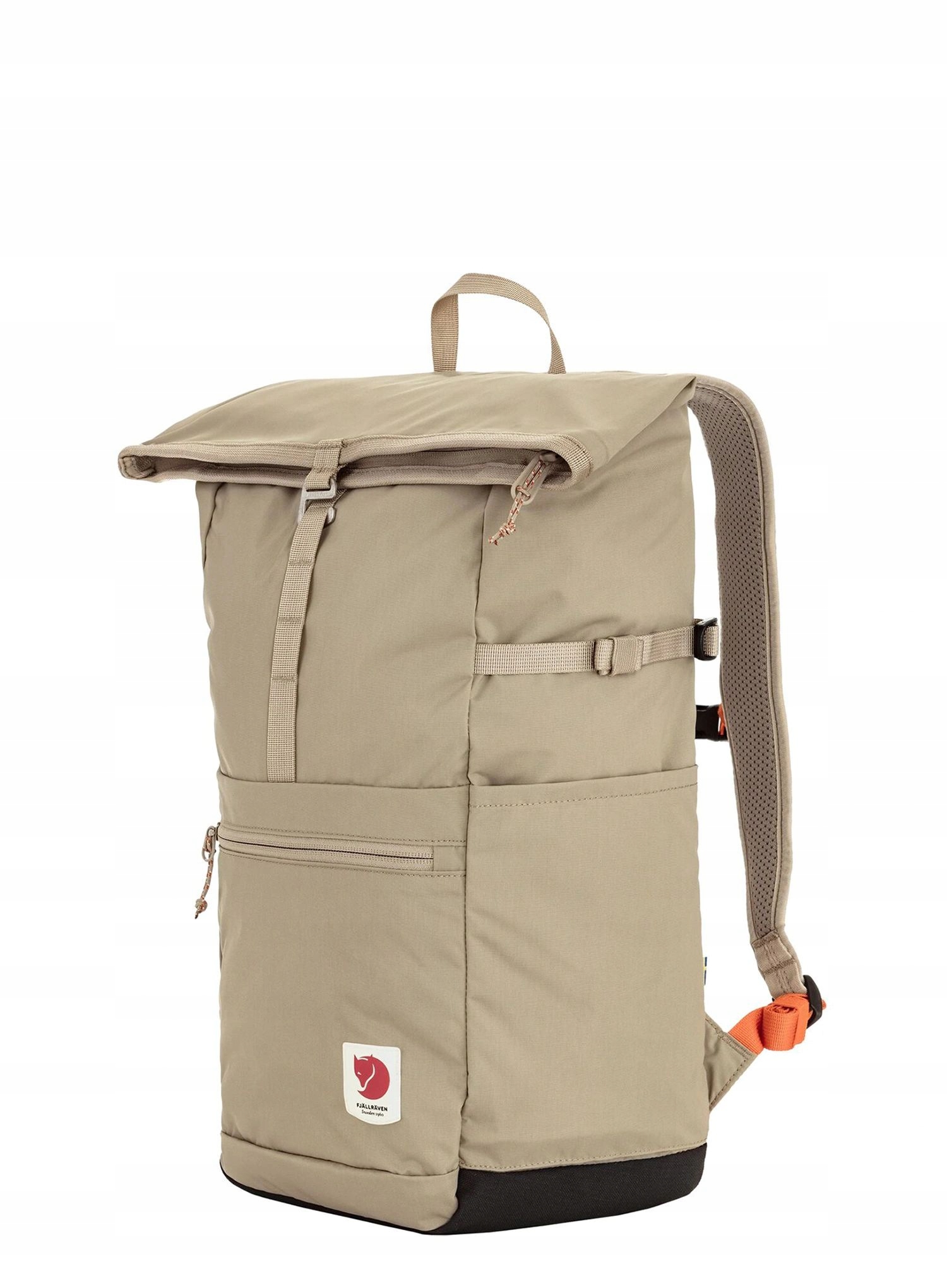 Plecak miejski Fjallraven High Coast Foldsack 24 fossil