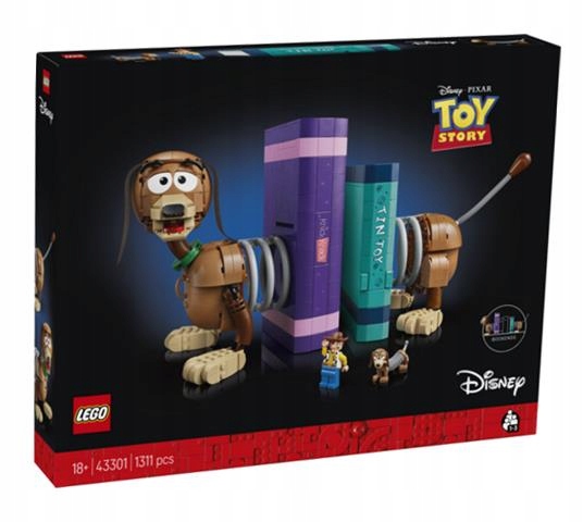 Lego(r) Disney Pixar 43301