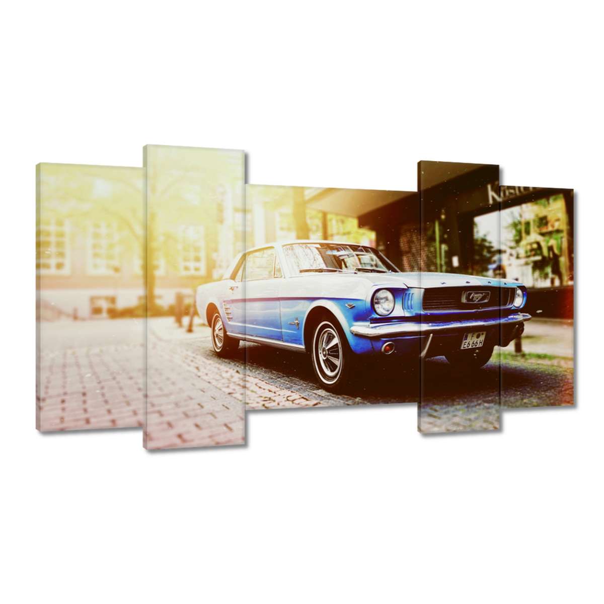 Obrazy 120x65 Ford Mustang Auto Usa