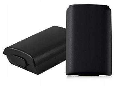 CZARNY KOSZYK KLAPKA NA BATERIE POKRYWA BATERII DO PADA XBOX 360 Marka KBR Games