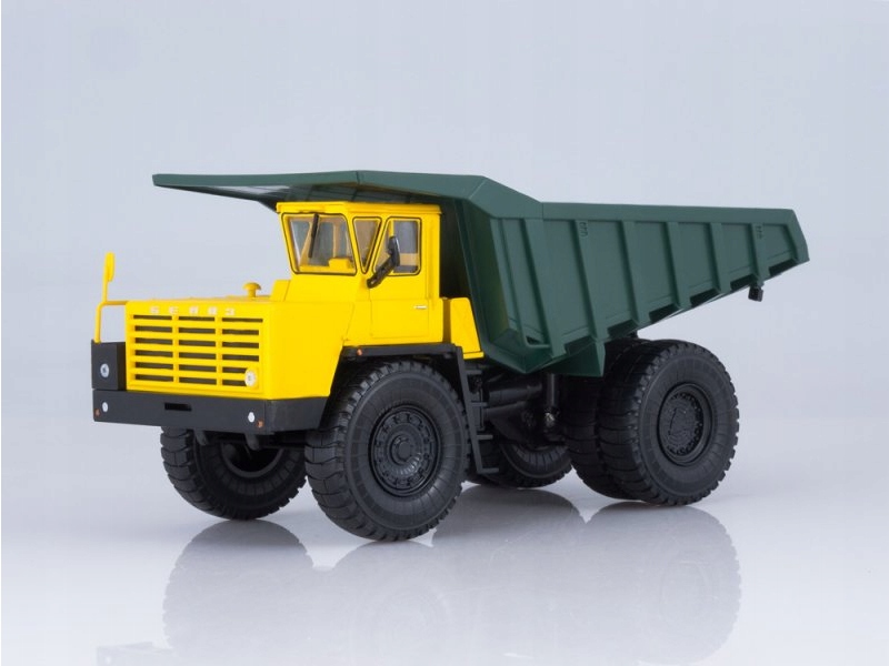 Belaz 548A žlutozelená Nap 1:43 H008