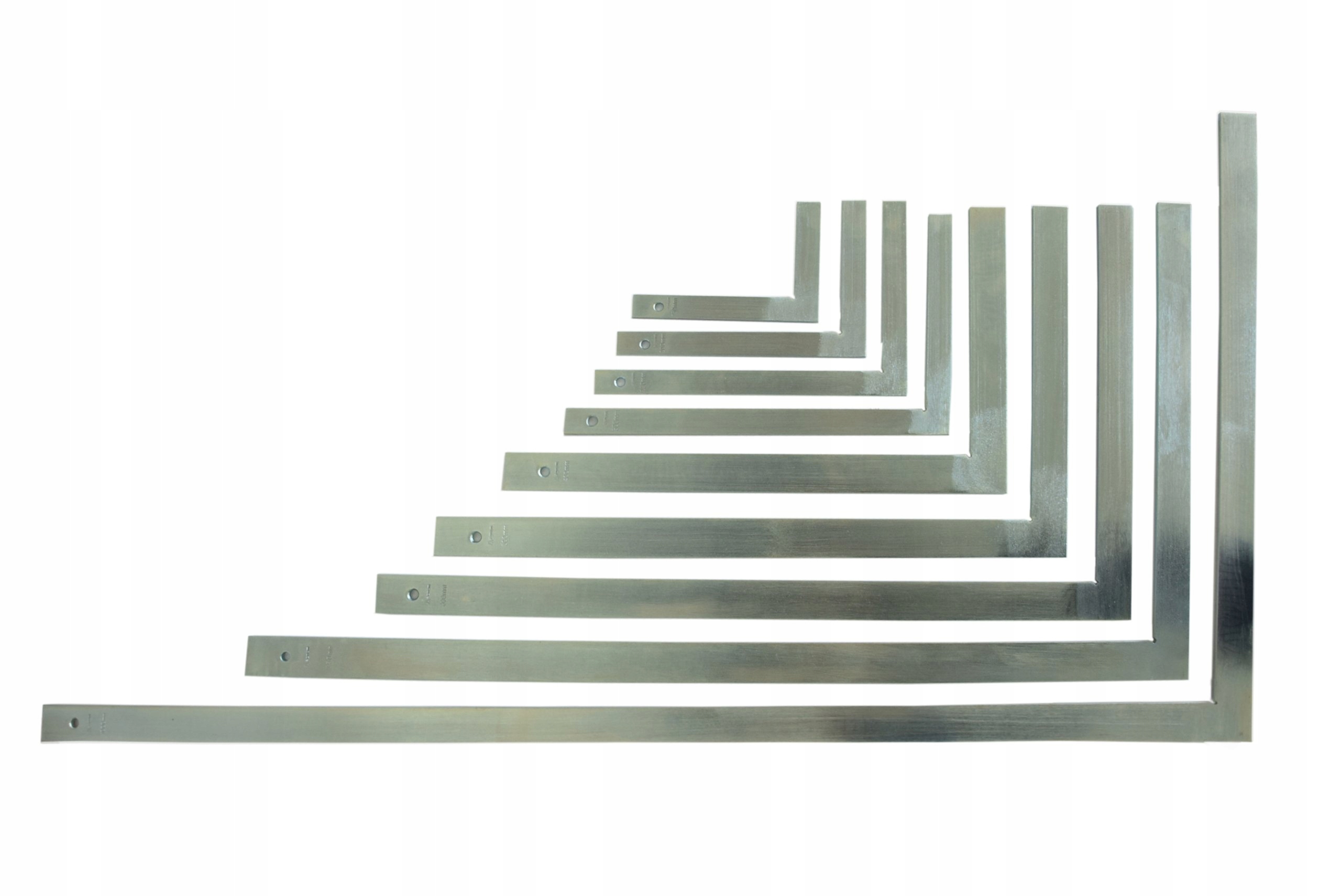 KĄTOWNIK PŁASKI MAGNUM STALOWY 100X70 MM OCYNK Typ kątownik