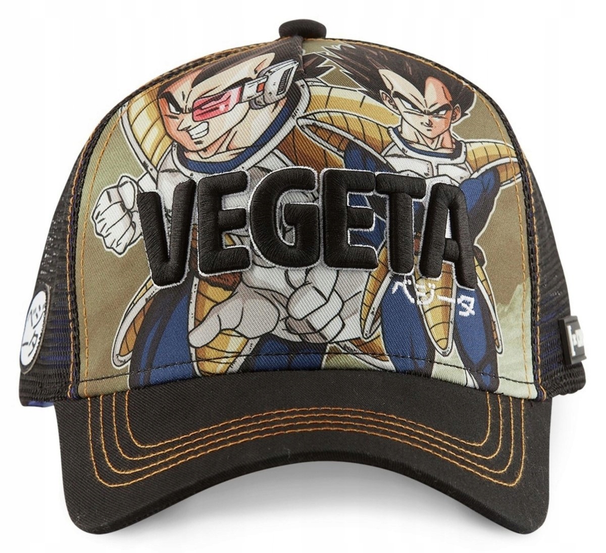 Vegeta Logo Dragon Ball Kšiltovka Capslab