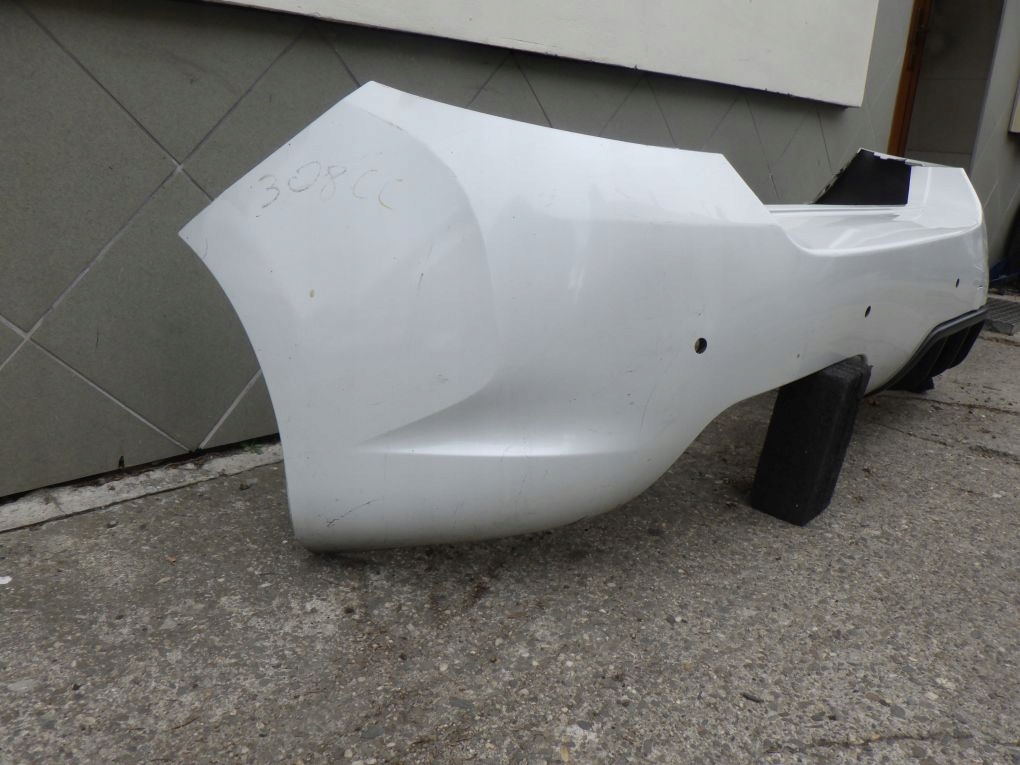 PEUGEOT 308 CC bumper rear