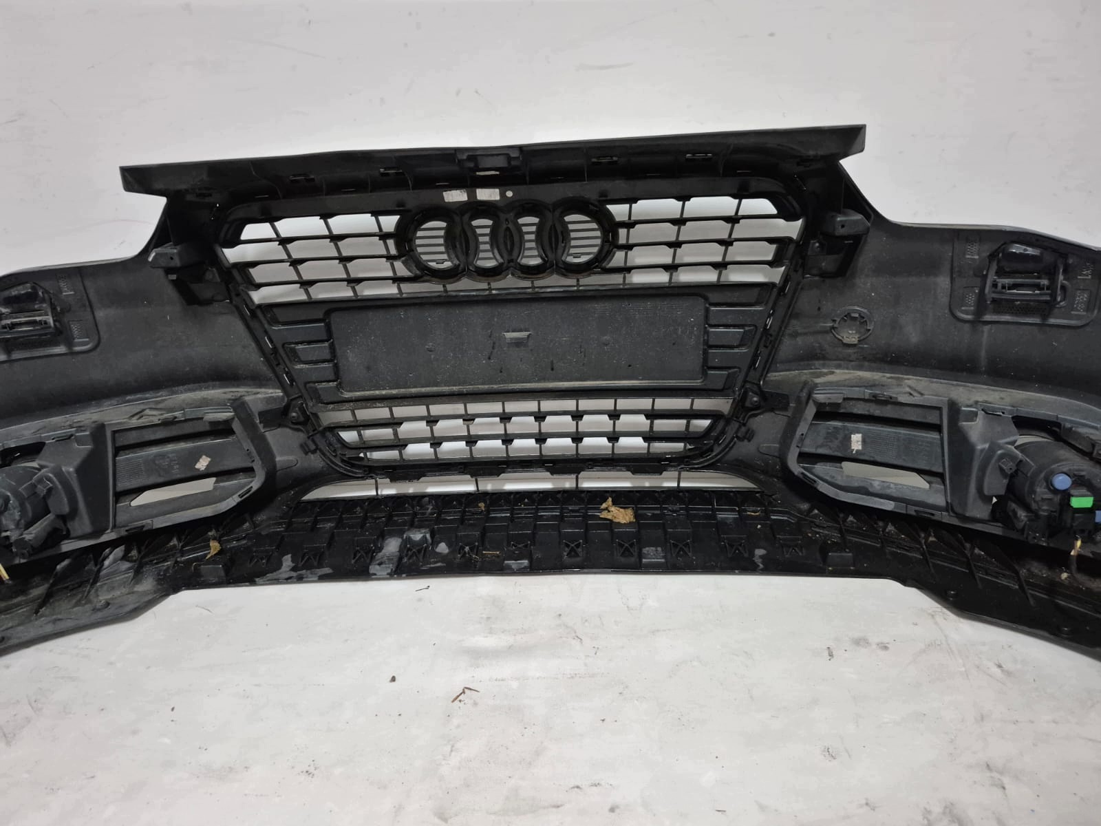 AUDI A1 8X 8X0 10- bumper front front SPR 8X0807437