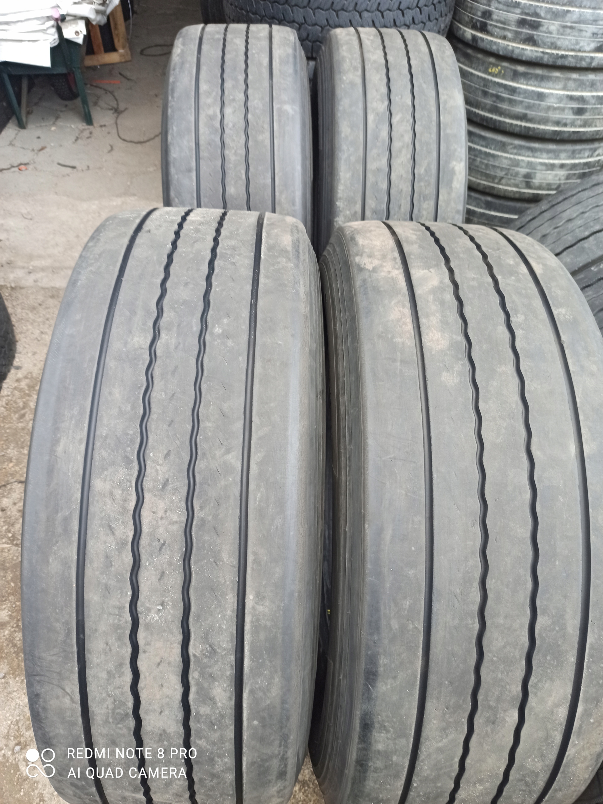 385/65 R22. 5 HANKOOK TL10+