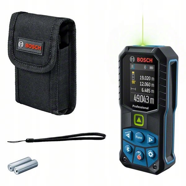 Bosch Glm 50-27 Cg Professional Laserový měřič vzdálenosti 0601072U00