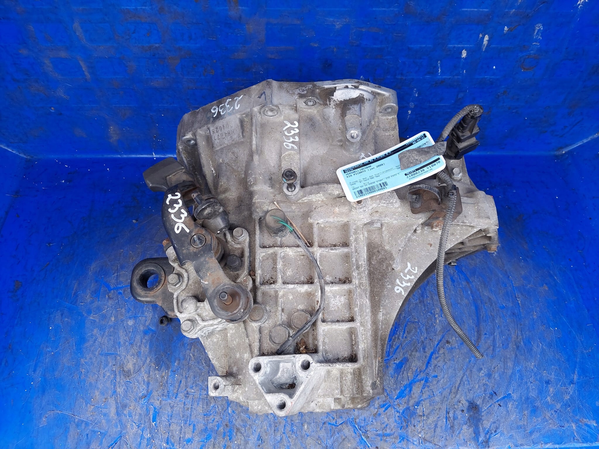 Getriebe PICANTO 2008 R 1.1 B M816761