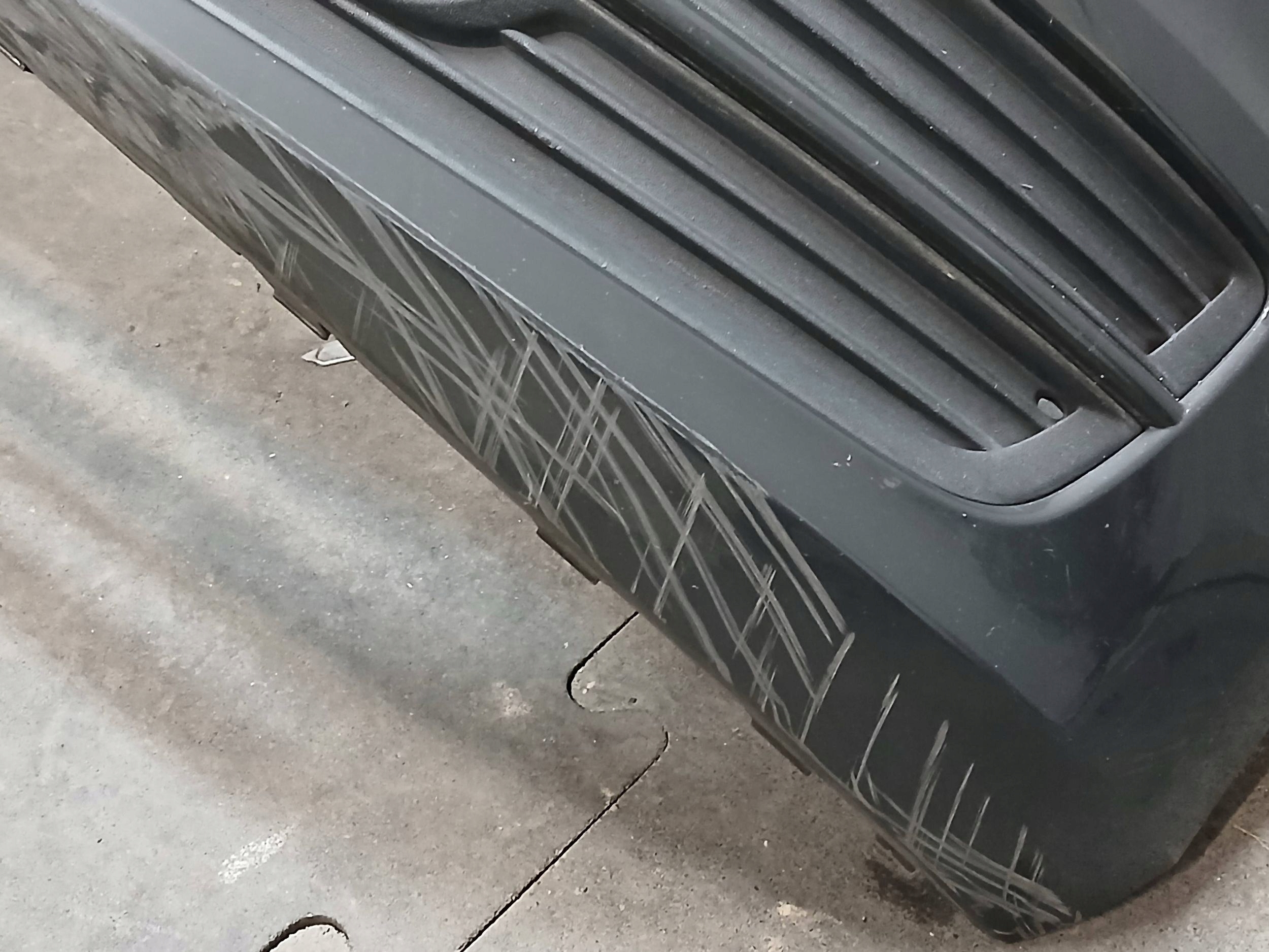 bumper front VW GOLF VII 7 5G 13-17