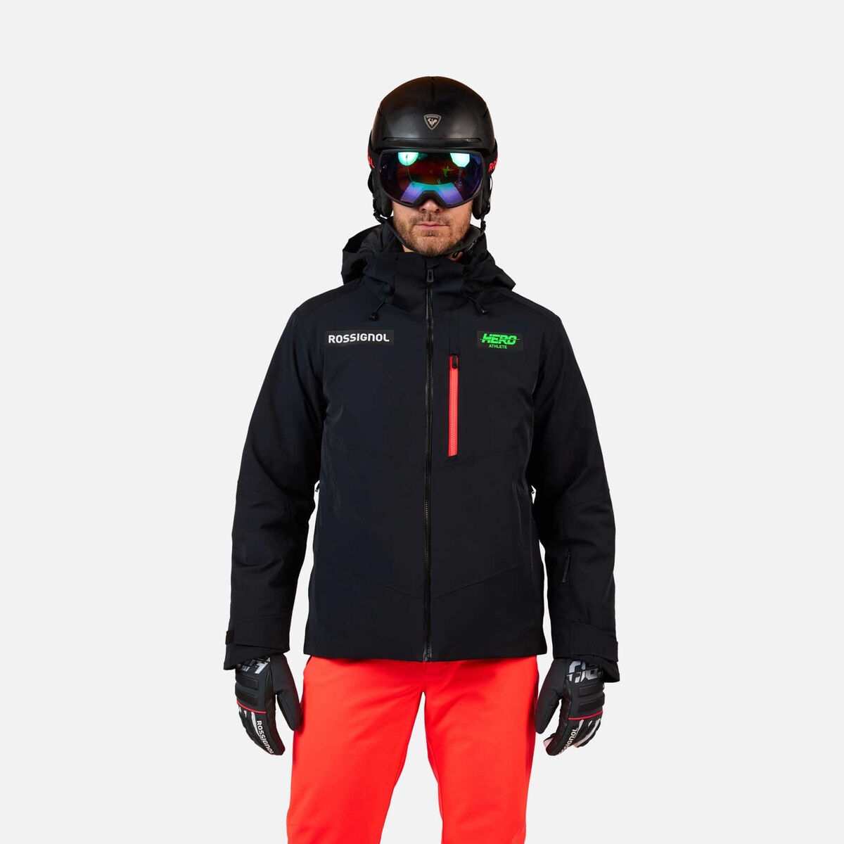 Lyžařská bunda Rossignol Hero Blackside Insulated Ski Jacket 200 M