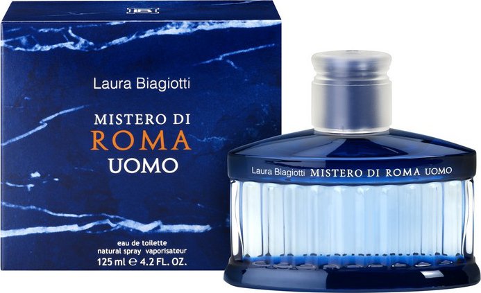 Laura Biagiotti Mistero DI Roma Uomo 125 ML Toaletní Voda Unikát