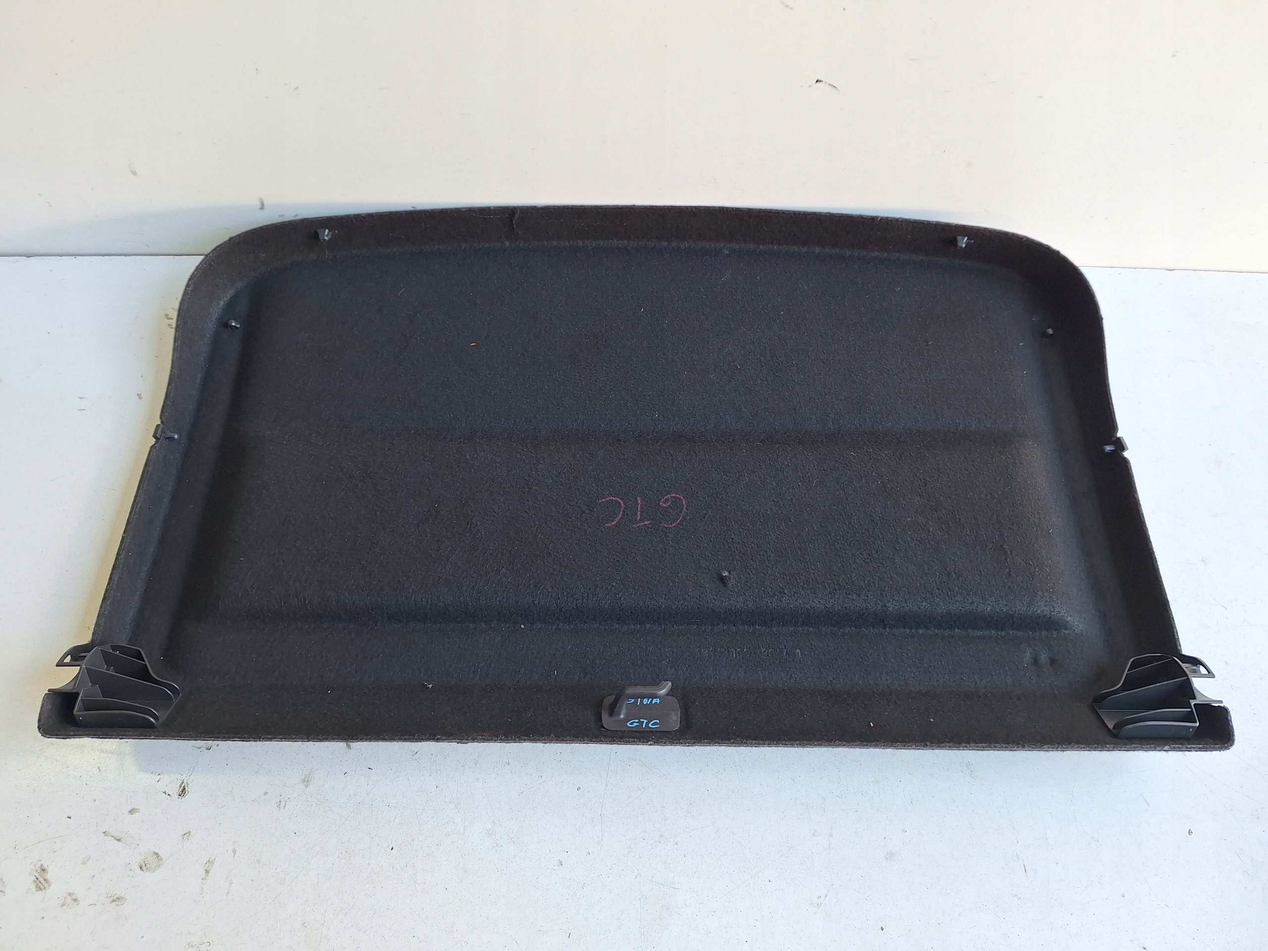OPEL ASTRA J GTC 11-18 rear plato