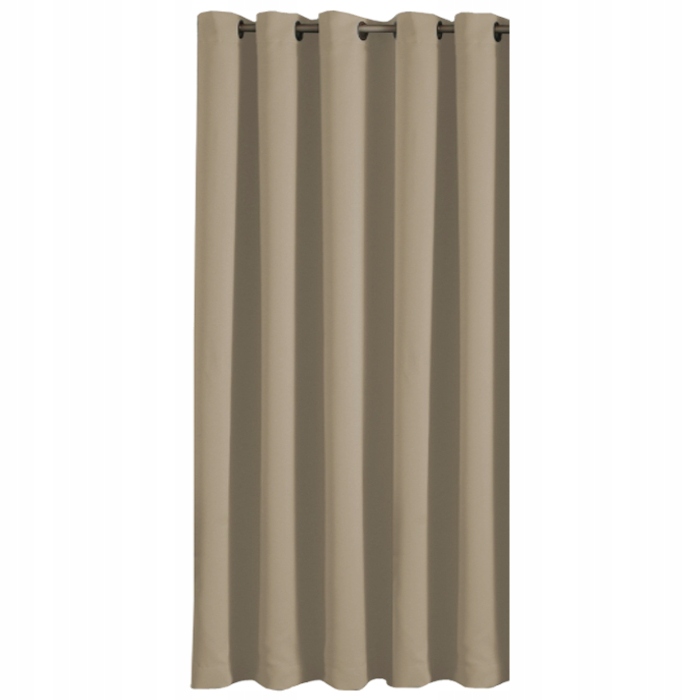 Zatemňovací závěs Blackout 175x245 béžový mocca