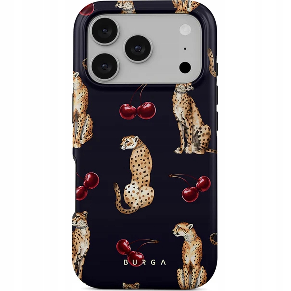 Pouzdro Burga pro iPhone 17 Pro a MagSafe obal, tenké a lehké