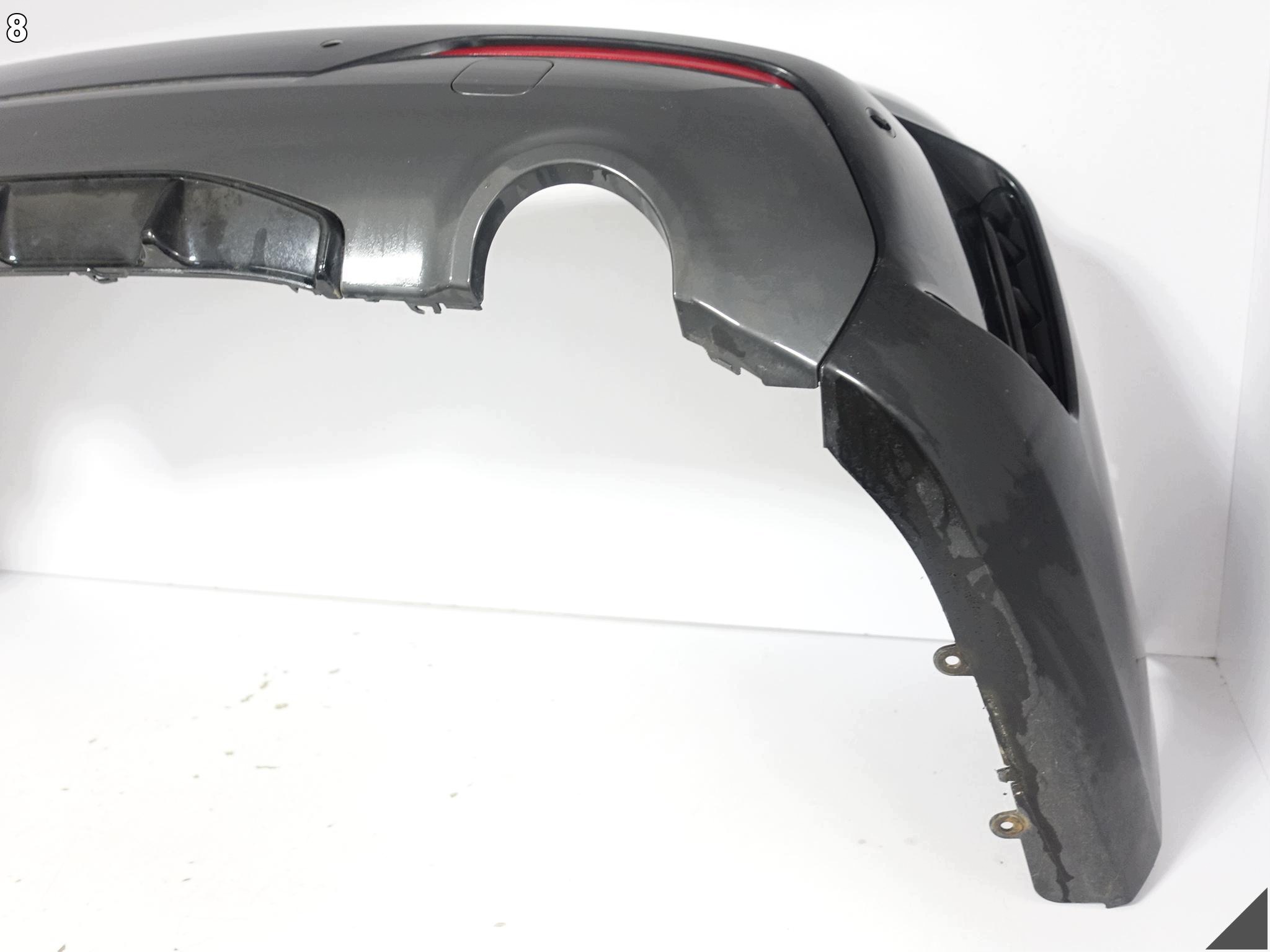 BMW 4 G23 G22 MSP m-packet 20- paraurti diffusore SPOILER posteriore (6xPDC) M475 USA
