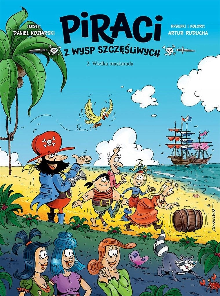 

Piraci z Wysp Szczęśliwych T.2 Wielka