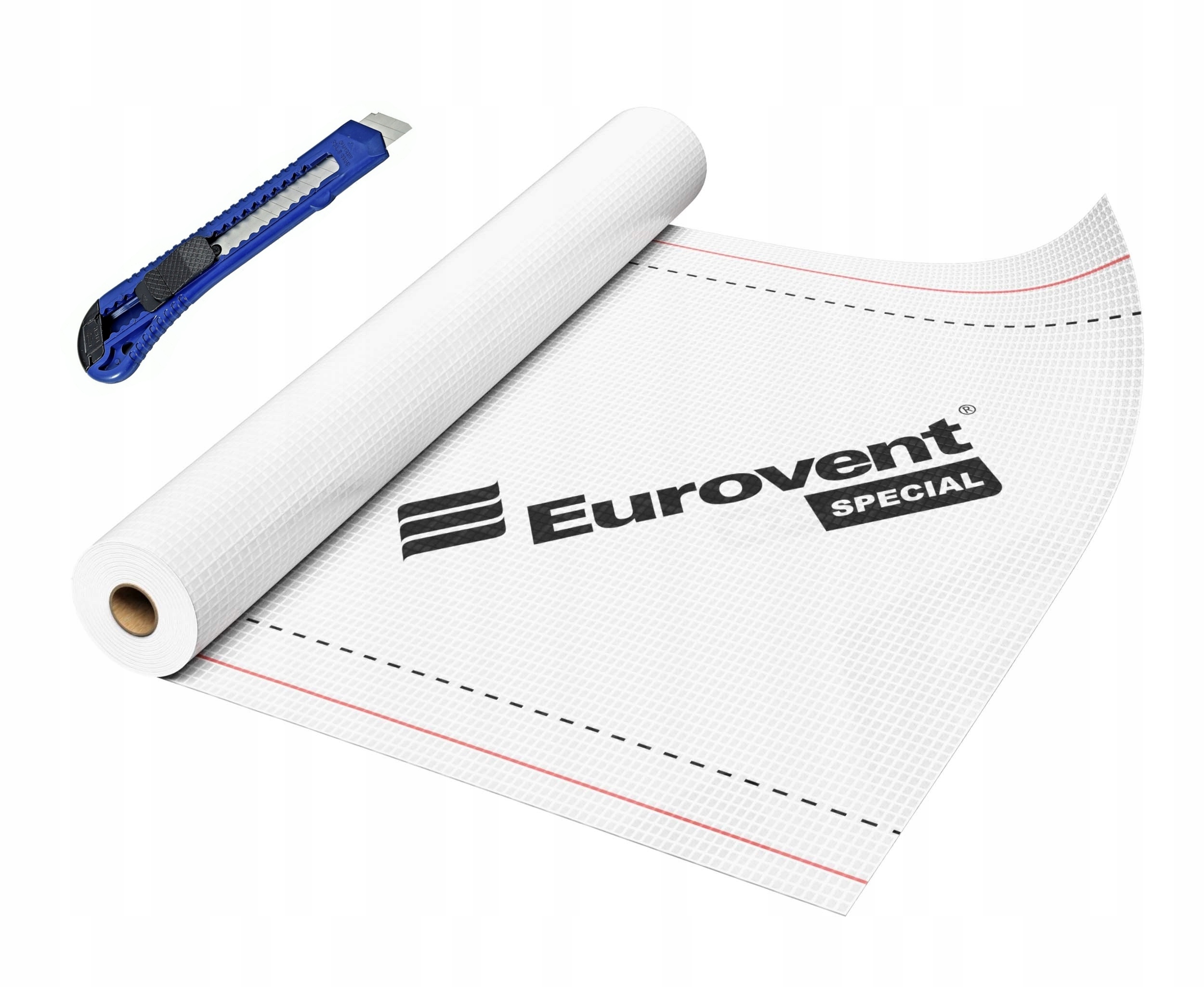 

Membrana Dachowa Folia Eurovent Special 110g 75m2