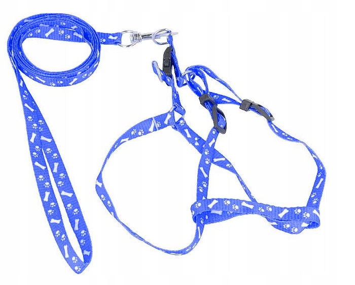 

Szelki ze smyczą dla zwierząt psa kota