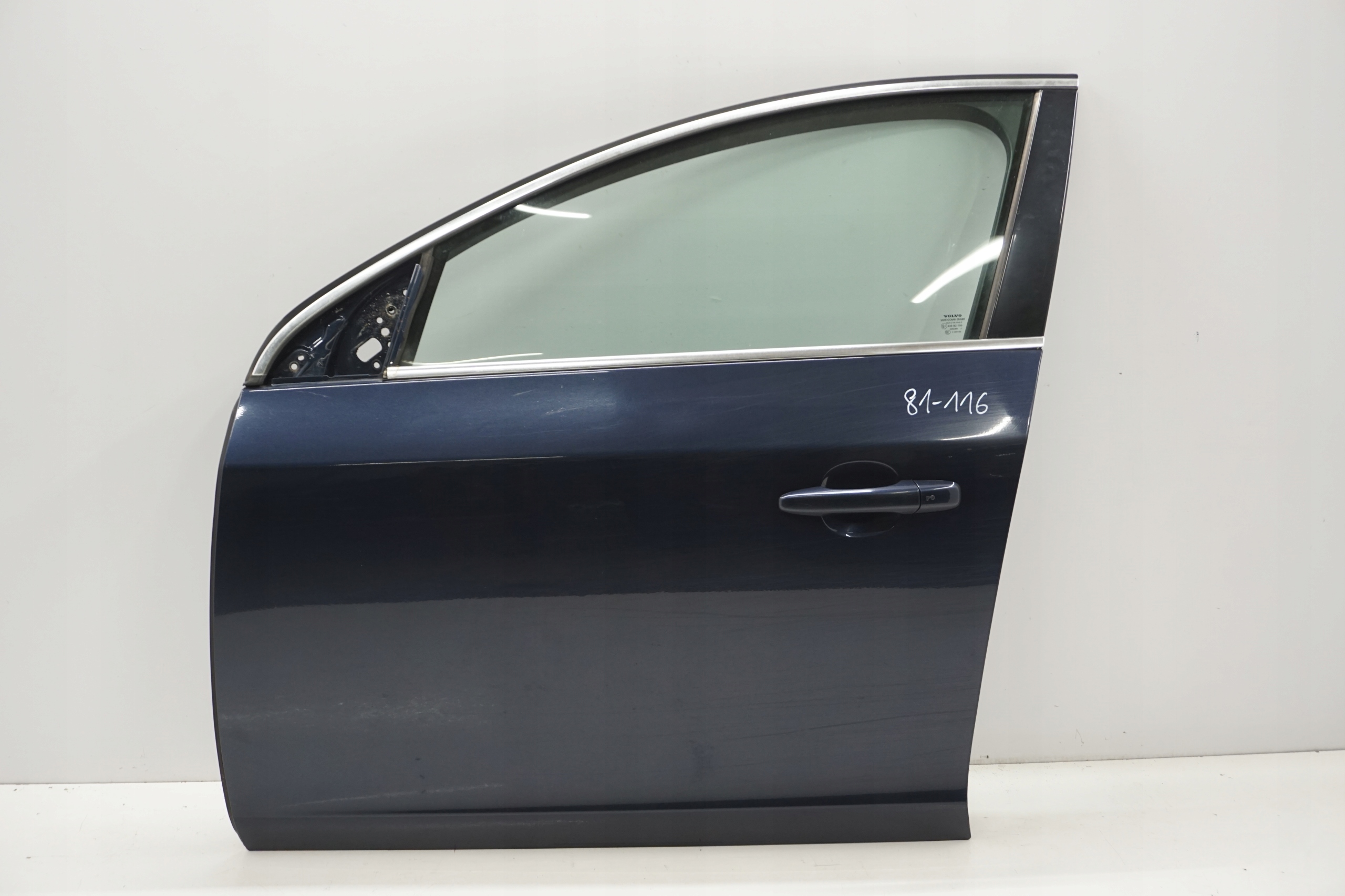 VOLVO S60 II DRZWI LEWY PRZÓD PRZEDNIE 498-46