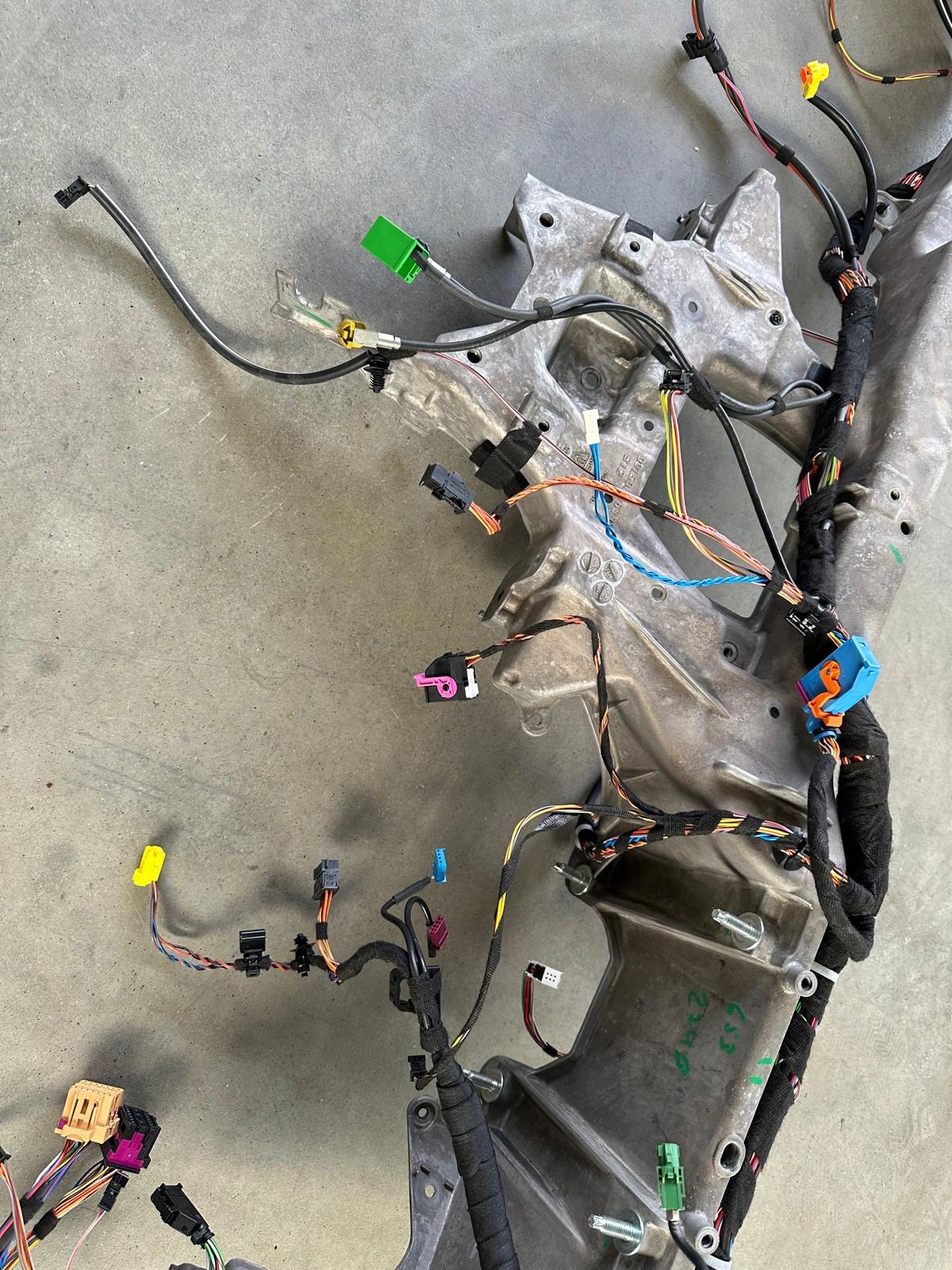 проводка коса консоли PORSCHE 991 GT3 RS