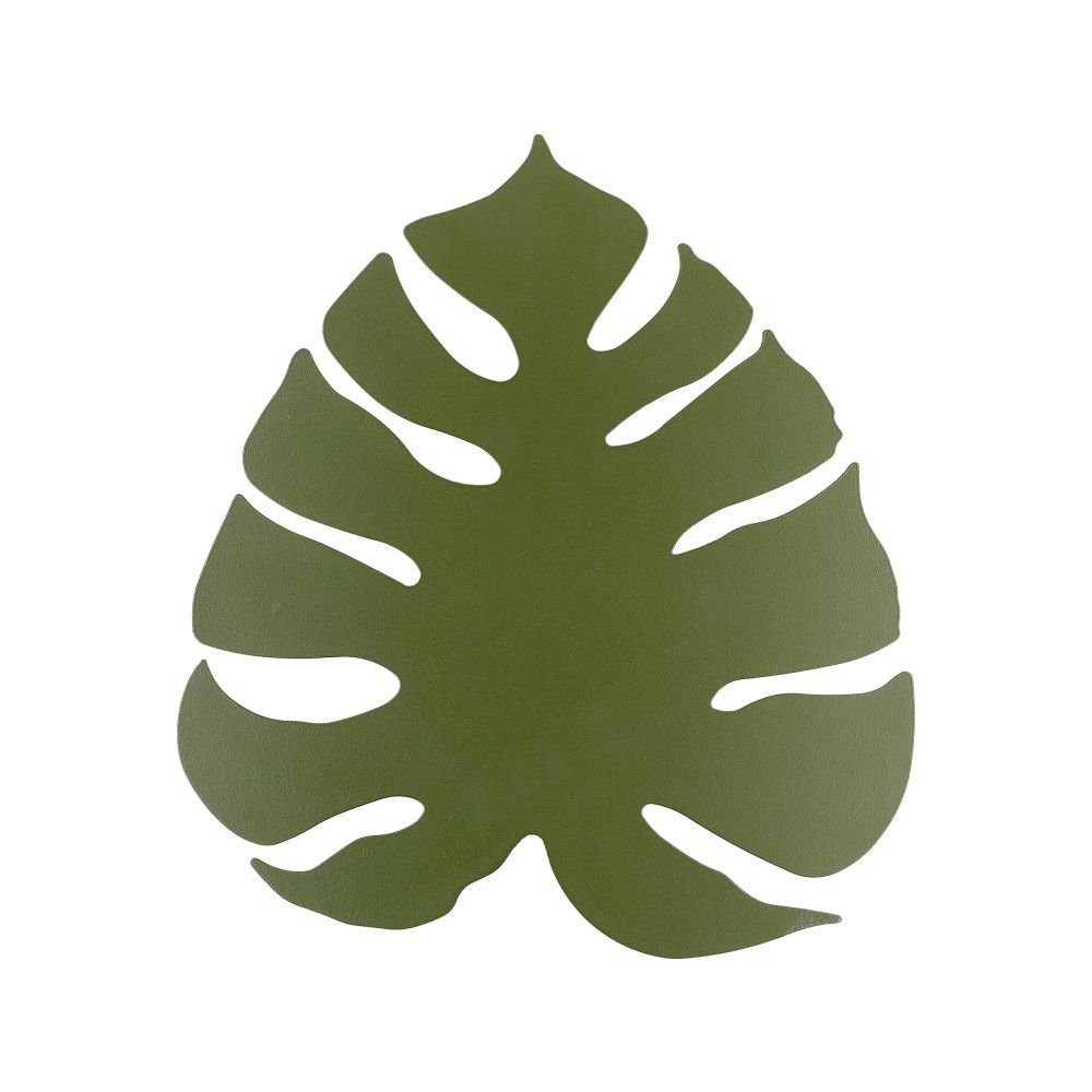 Zelené dekorativní nástěnné svítidlo Monstera XL 6435 Tk Lighting