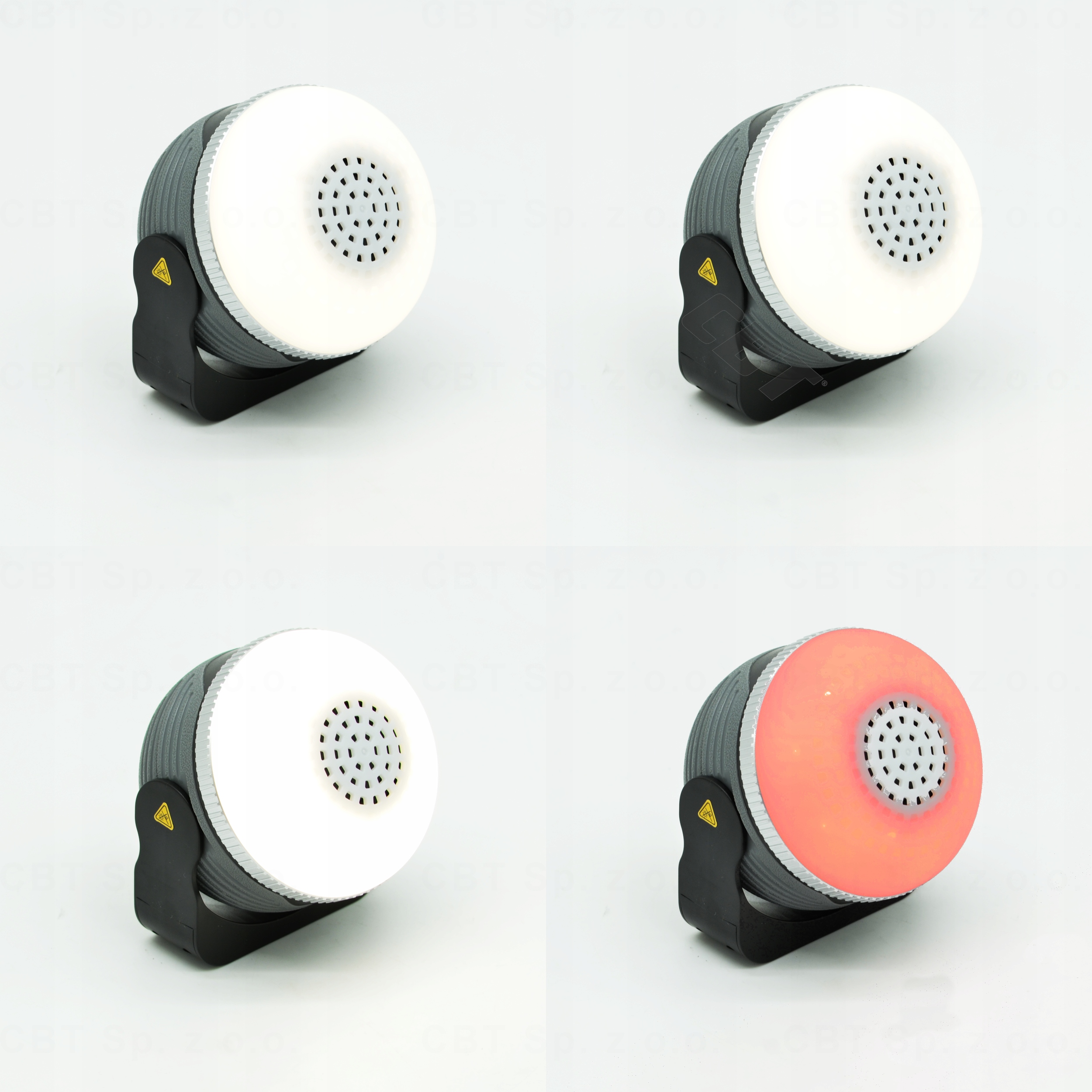 LAMPA KEMPINGOWA DO NAMIOTU LED GŁOŚNIK BLUETOOTH Maksymalna siła światła 350 lm