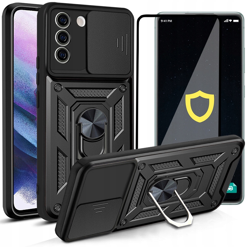 

Etui Pancerne Camring Do Galaxy S21 Fe Szkło