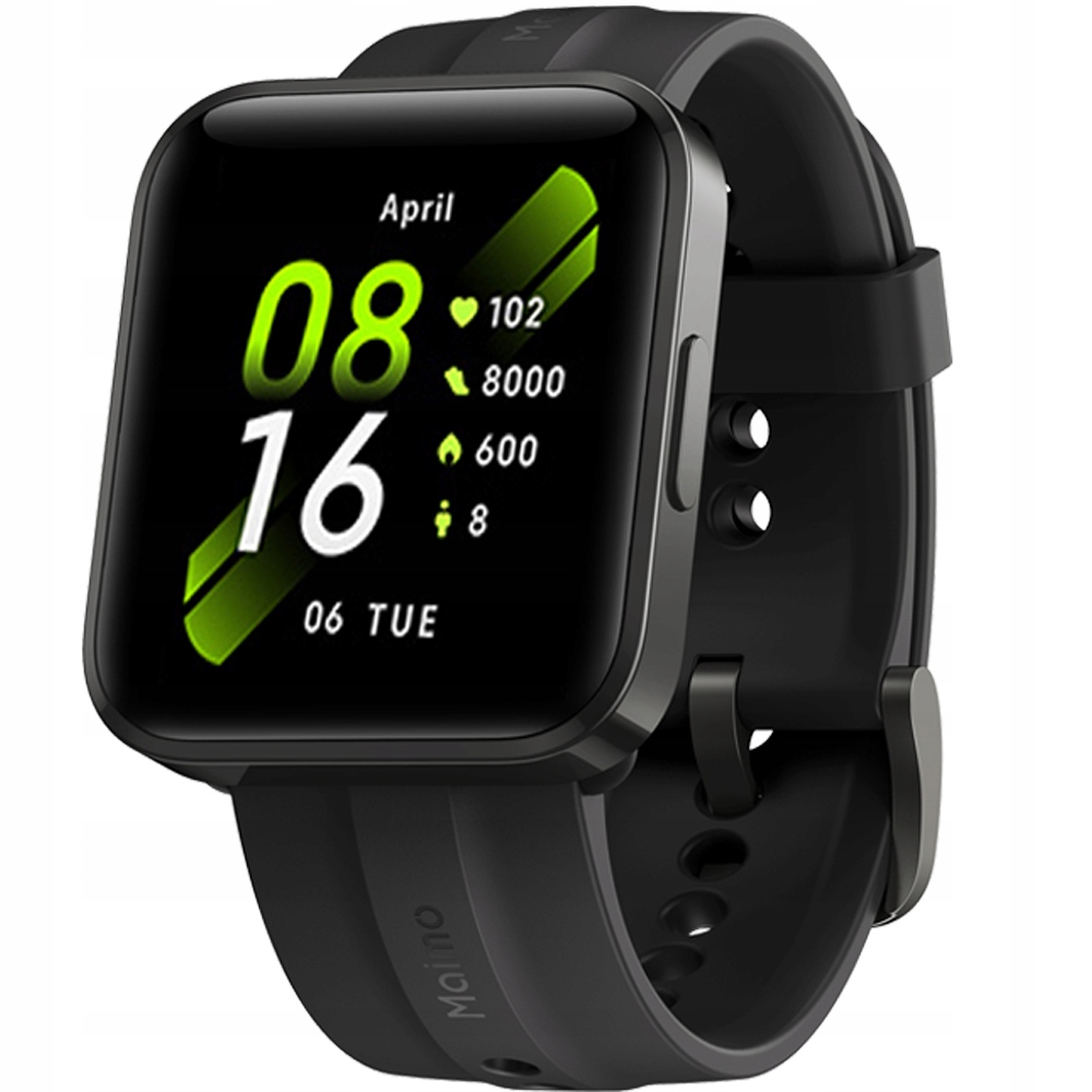 

Smartwatch Maimo Watch Flow z Gps Zegarek black