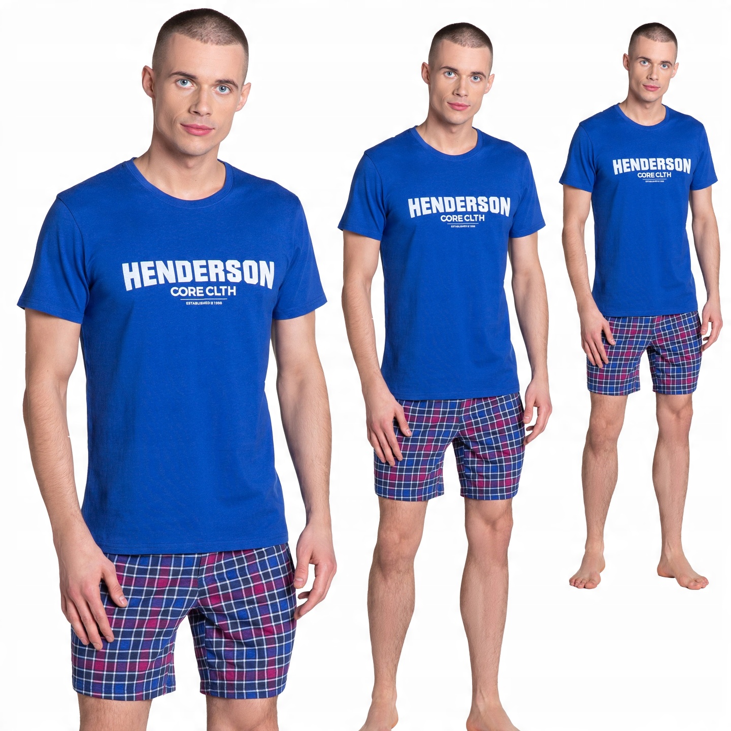 

Henderson Piżama męska Core LID*M* 38874-55x