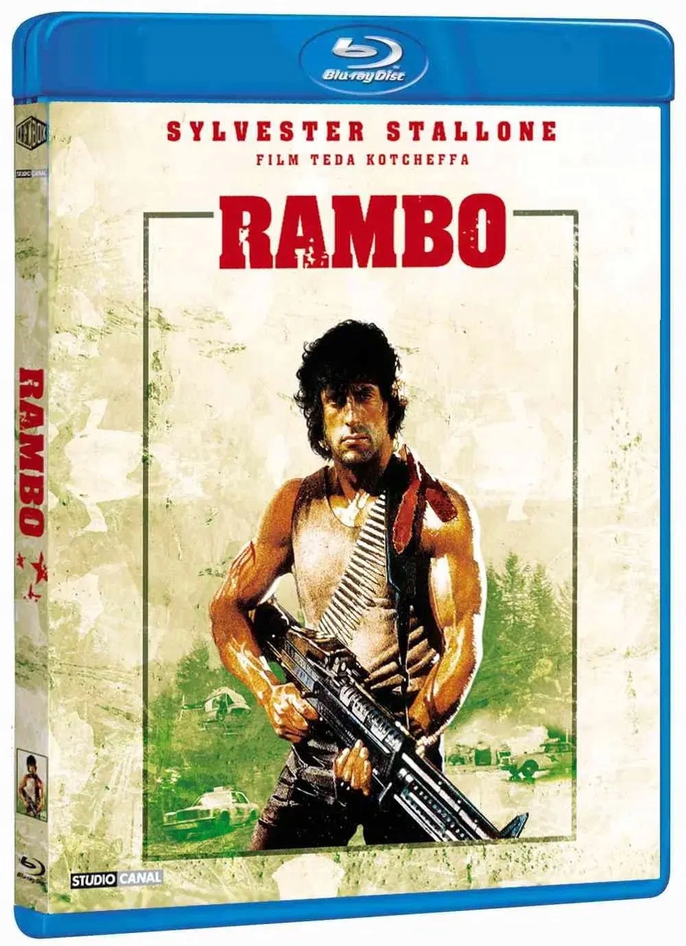 Rambo - Blu-ray płyta Blu-ray 17835936558 - Sklepy, Opinie, Ceny w Allegro