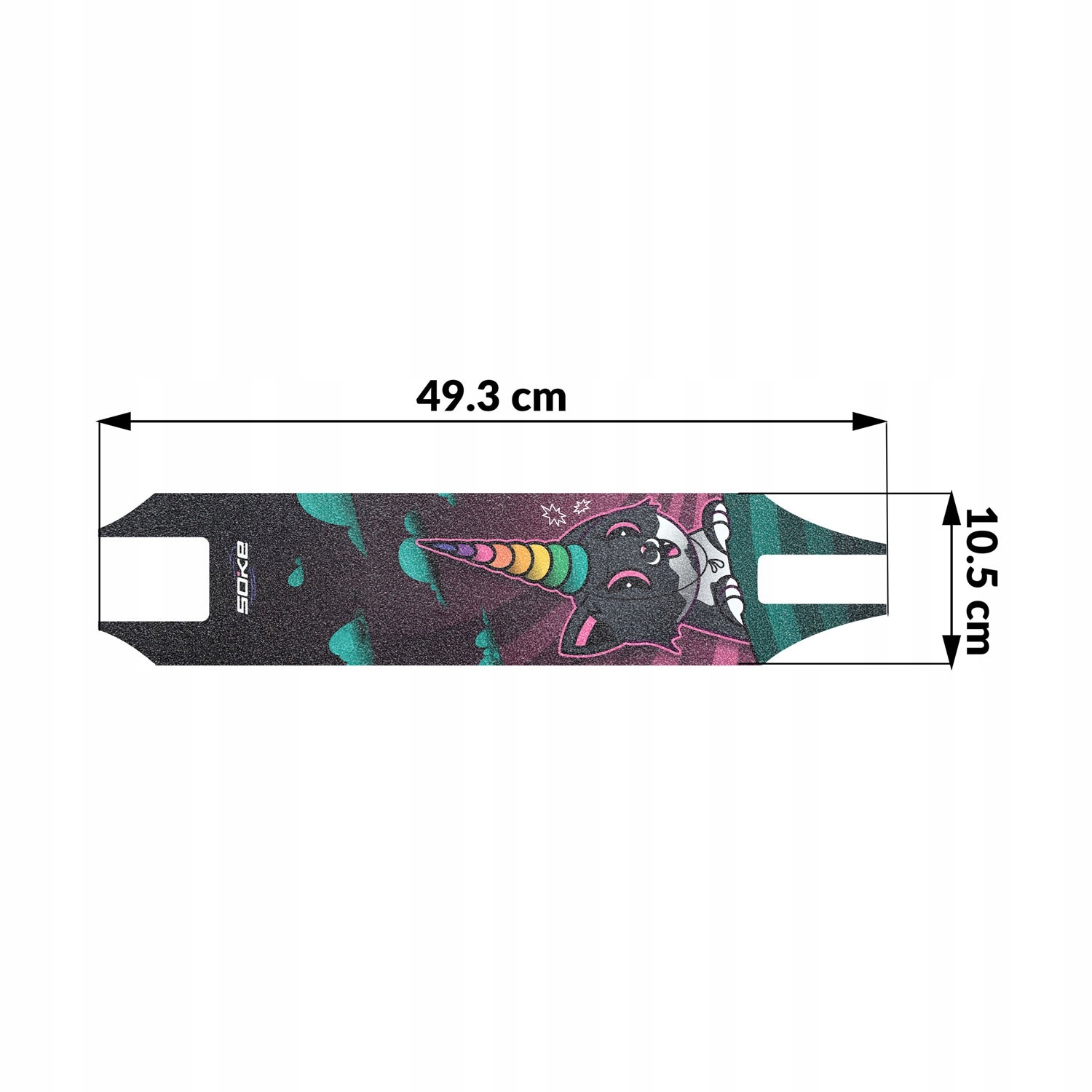 Grip tape papier ścierny do hulajnogi Pro - Rainbow Cat Kod producenta 801111