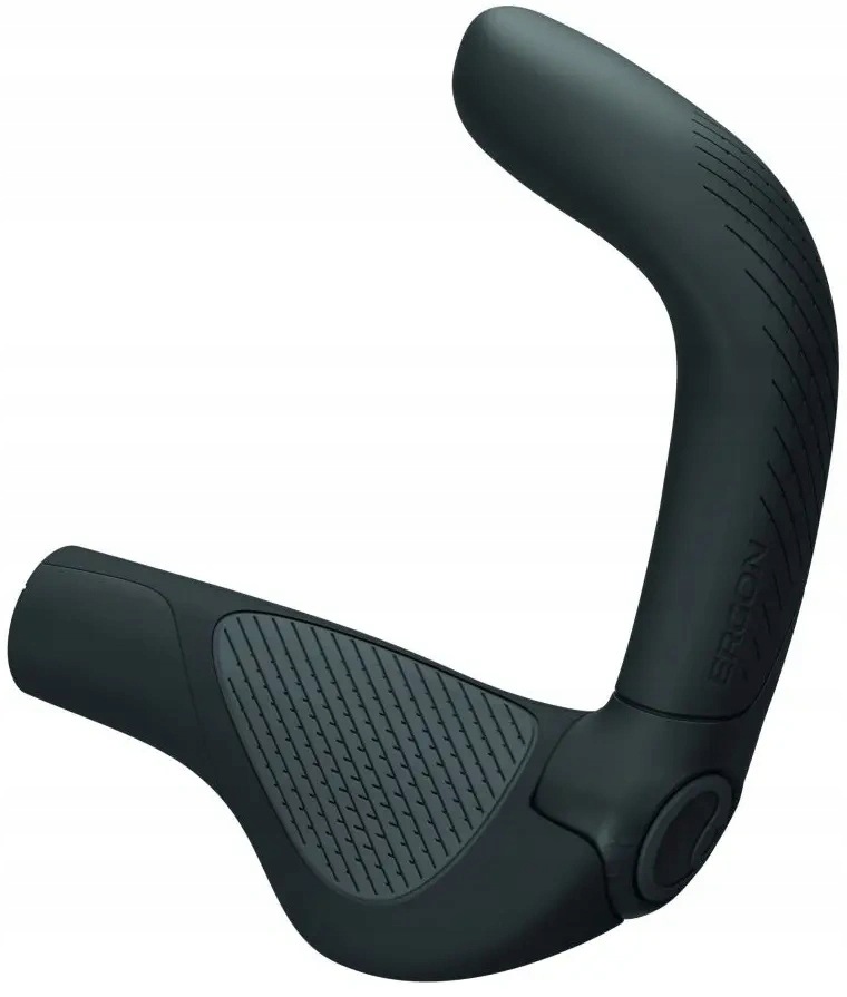 Gripy Ergon Grip Gp 1 L Biokork hnědo-černé