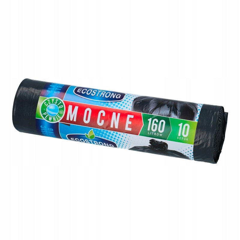 

Worki na śmieci Ldpe 160l Mocne