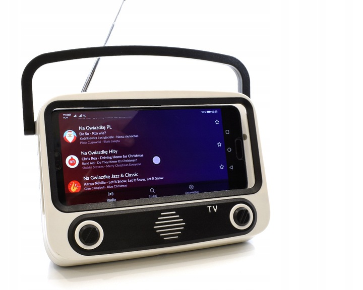 GŁOŚNIK BLUETOOTH Z RADIEM FM DO OGRODU RADIO FM MIEJCE NA TELEFON Kod producenta GLBTWRTTV