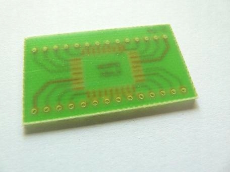Płytka S-04 Adapter FLASH EPROM 32 - Raster 1,27mm Producent Inna