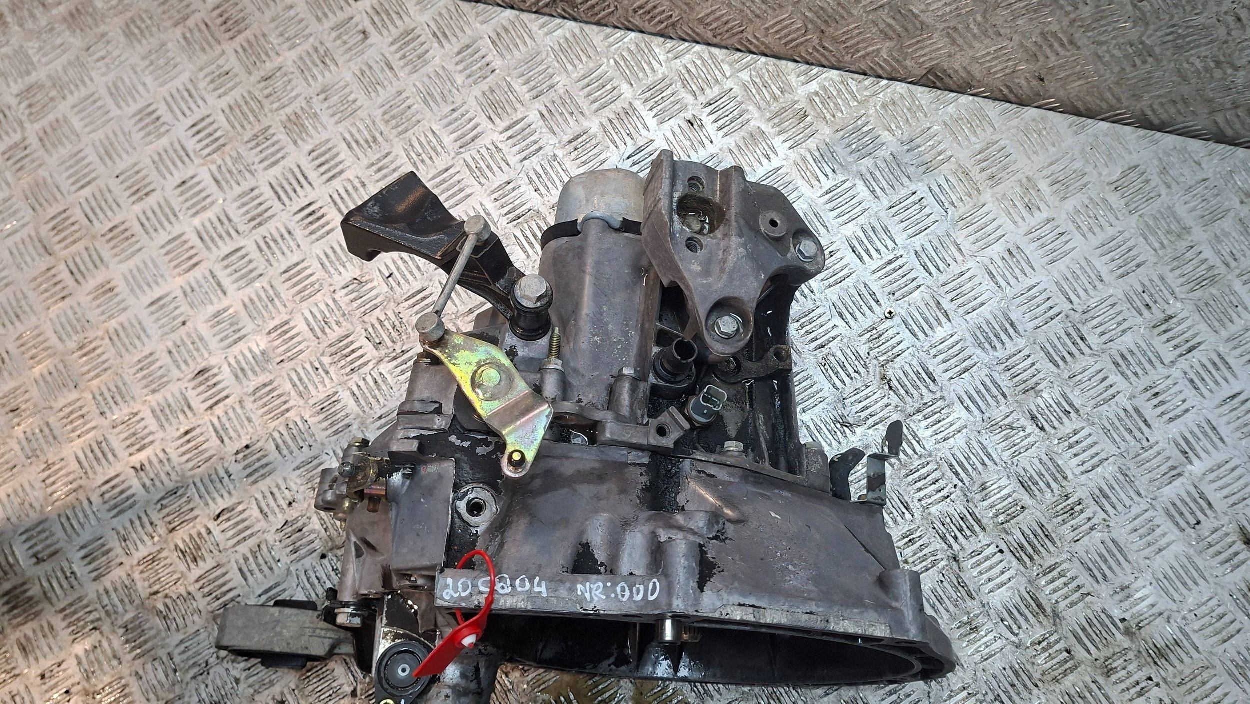 scatola cambio 20CQ04 CITROEN C3 e 1.4 HDI 2003