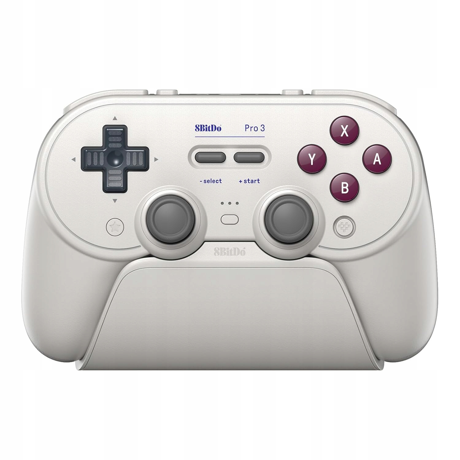 8BitDo Pro 3 Bezdrátový Ovladač Pc Switch 1|2 Steam Apple Android Tmr Dock