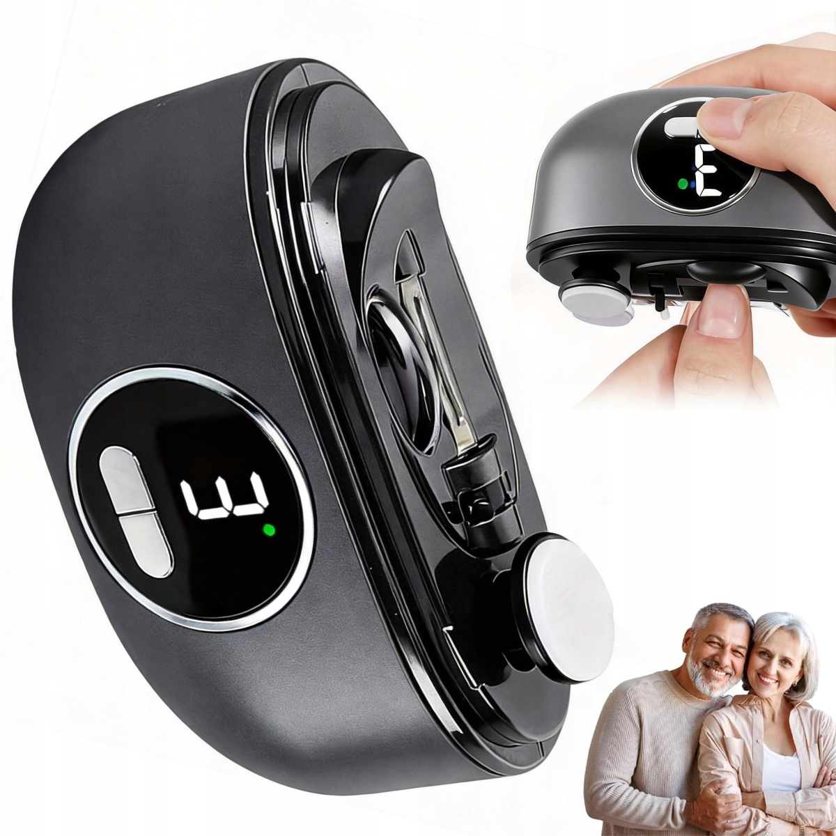 Automatický Elektrický Odstřihovač A Pilník Na Nehty, Pro Miminka, Doro