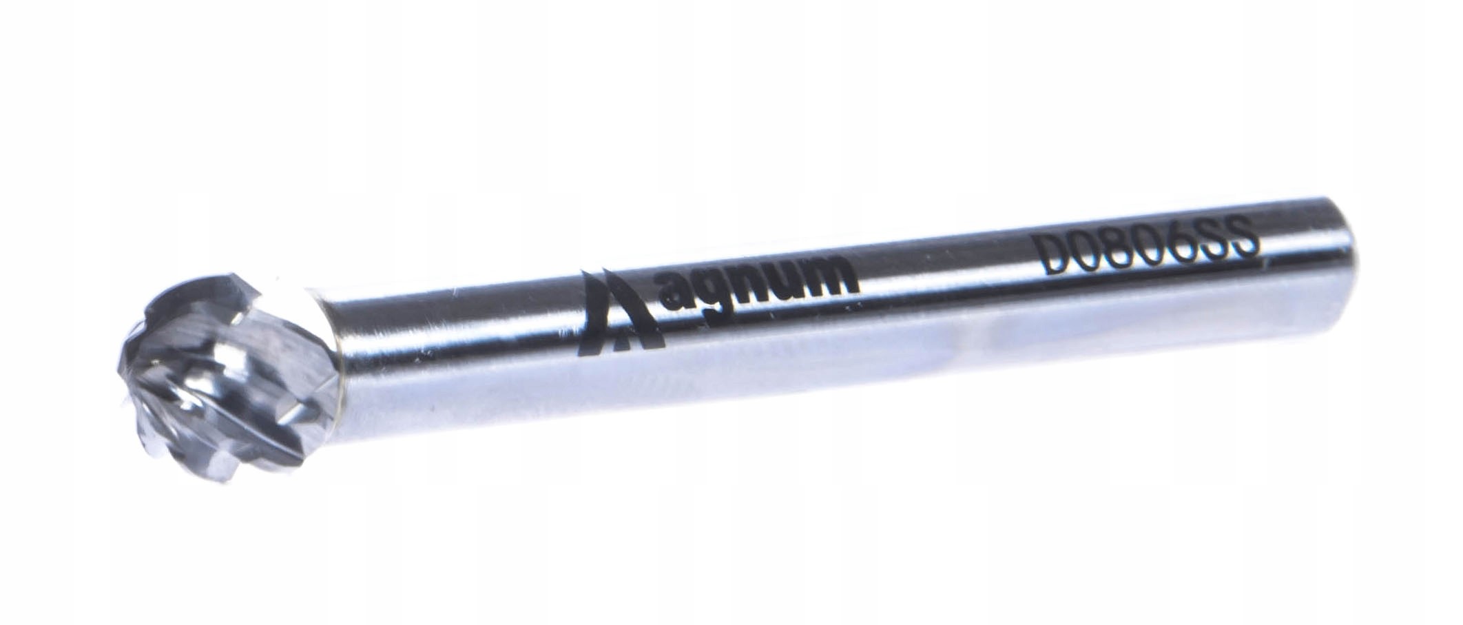 PILNIK OBROTOWY DO STALI NIERDZEWNEJ KULISTY 8MM