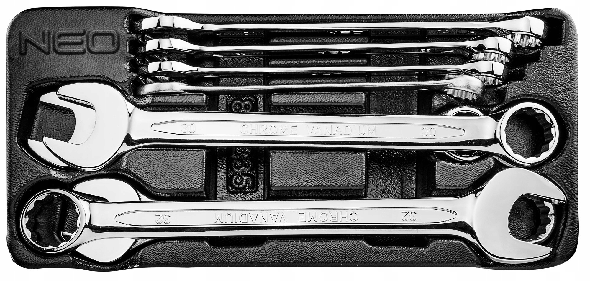 Neo Vložka Kľúče Očkoploché 20-32 MM 84-235